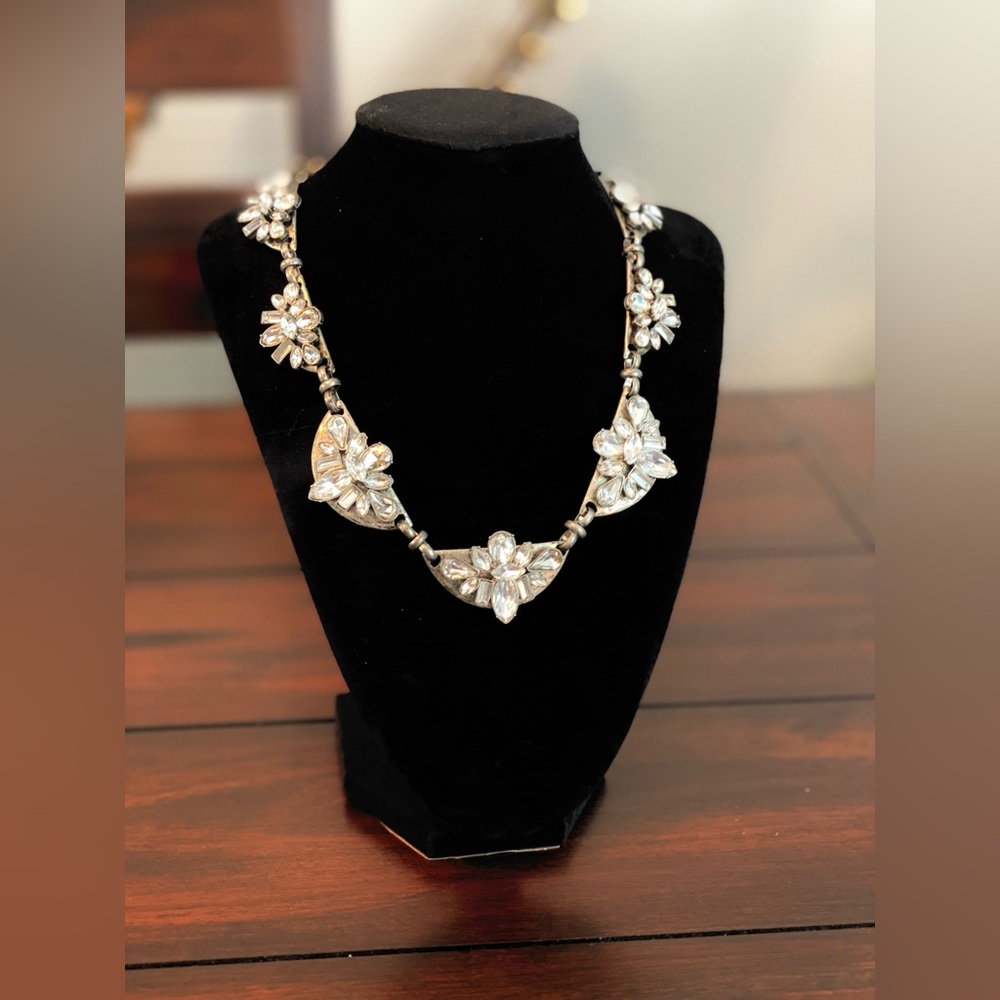 Vintage Mythologies Costume Art Deco Necklace